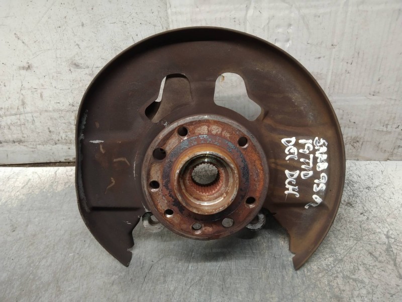 Recambio de mangueta delantera derecha para saab 9-3 sport hatch 1.9 tid linear sport referencia OEM IAM   