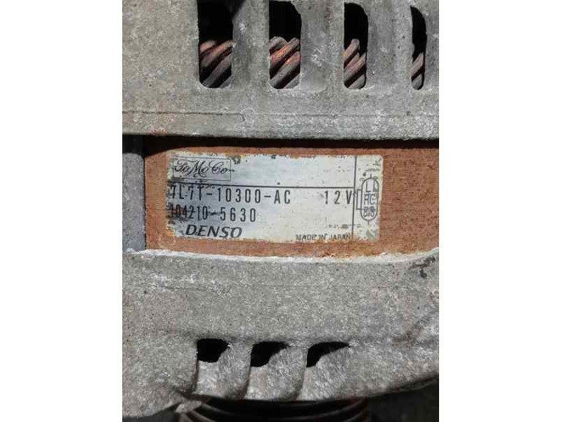 Recambio de alternador para ford expedition referencia OEM IAM 1042105630 7L7T10300AC 