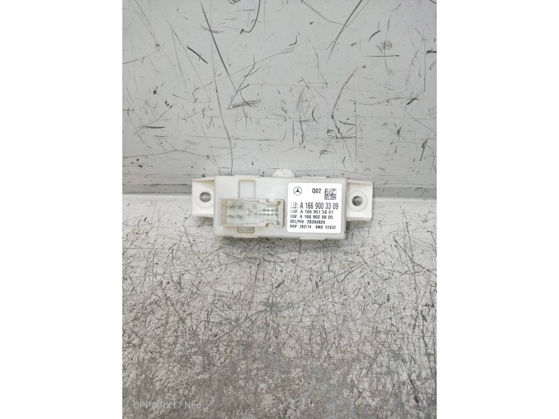 Recambio de modulo electronico para mercedes clase m (w166) referencia OEM IAM A1669003309 28394826 