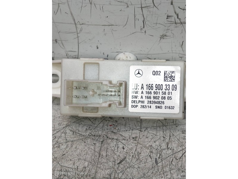 Recambio de modulo electronico para mercedes clase m (w166) referencia OEM IAM A1669003309 28394826 