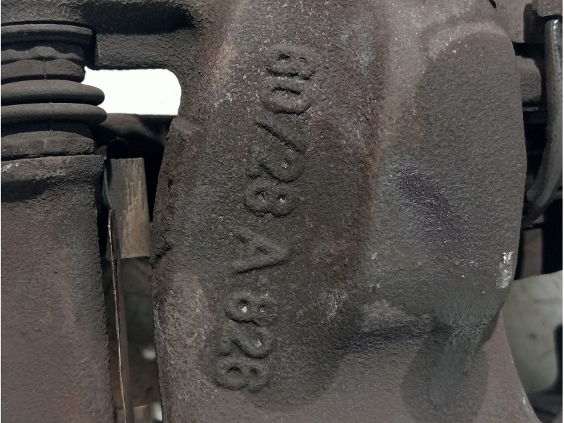 Recambio de pinza freno delantera derecha para peugeot expert kombi referencia OEM IAM 6028A826  