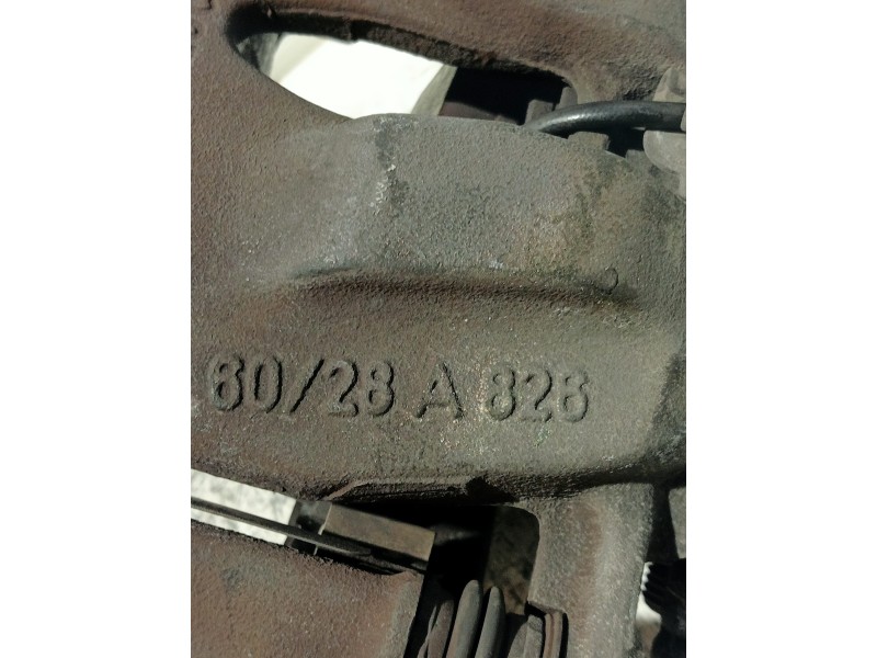 Recambio de pinza freno delantera izquierda para peugeot expert kombi referencia OEM IAM 6028A826  