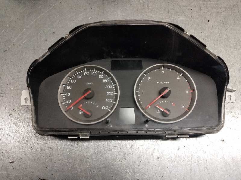 Recambio de cuadro instrumentos para volvo s40 berlina 1.6 diesel cat referencia OEM IAM 30786344  