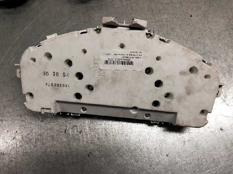 Recambio de cuadro instrumentos para volvo s40 berlina 1.6 diesel cat referencia OEM IAM 30786344  