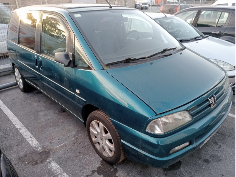 peugeot 806 del año 1998