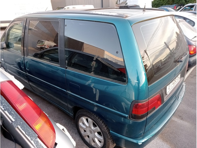 peugeot 806 del año 1998