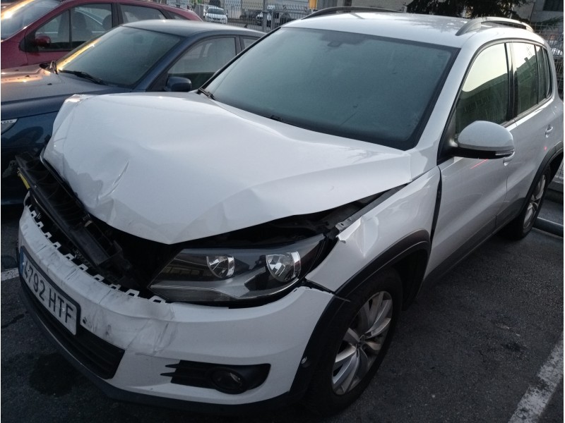 volkswagen tiguan (5n2) del año 2013