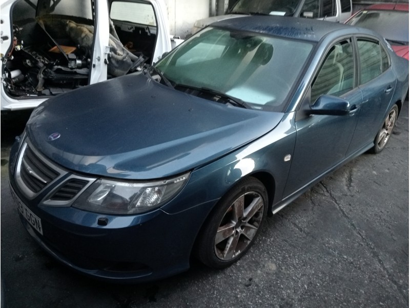 saab 9-3 berlina del año 2008