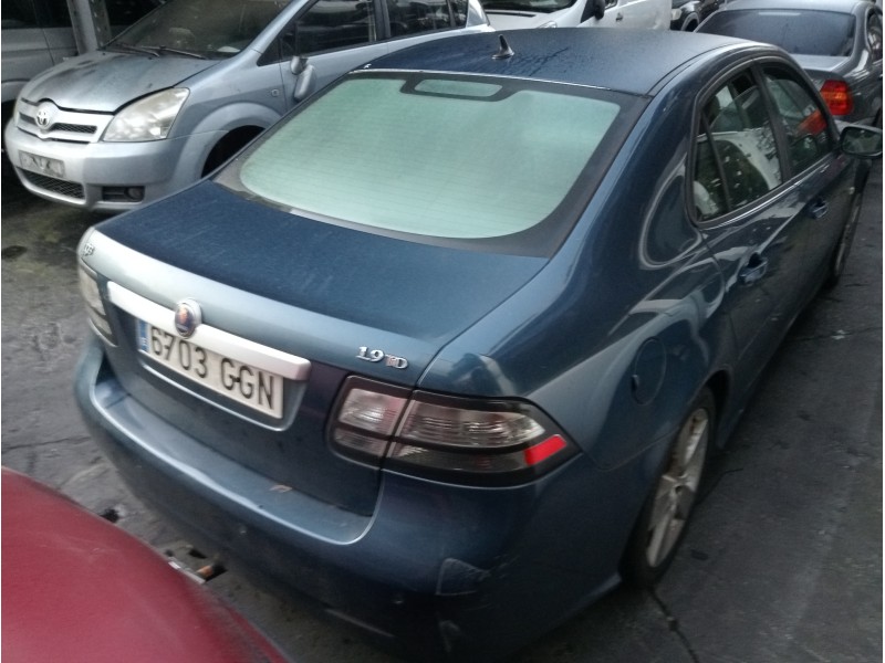 saab 9-3 berlina del año 2008