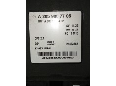 Recambio de modulo electronico para mercedes clase c (w205) lim. referencia OEM IAM A2059007705 A0009016402 28423882 2