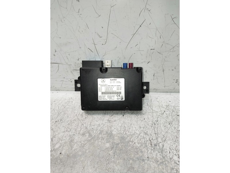 Recambio de modulo electronico para mercedes clase c (w205) lim. referencia OEM IAM A2059008218 A2059014009 