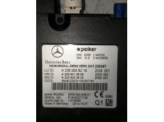 Recambio de modulo electronico para mercedes clase c (w205) lim. referencia OEM IAM A2059008218 A2059014009  2