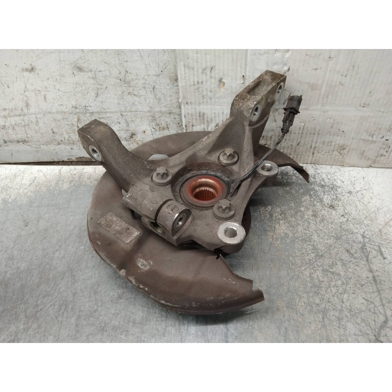 Recambio de mangueta delantera izquierda para saab 9-3 sport hatch 1.9 tid linear sport referencia OEM IAM   