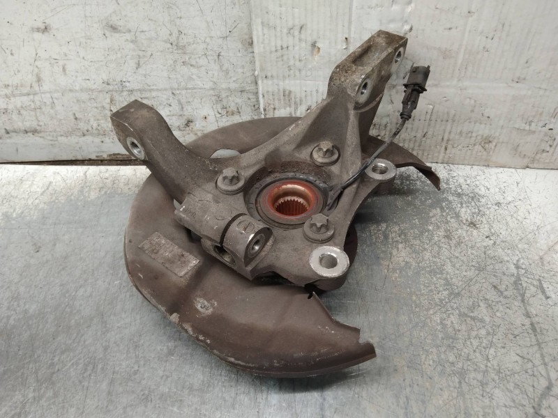 Recambio de mangueta delantera izquierda para saab 9-3 sport hatch 1.9 tid linear sport referencia OEM IAM   