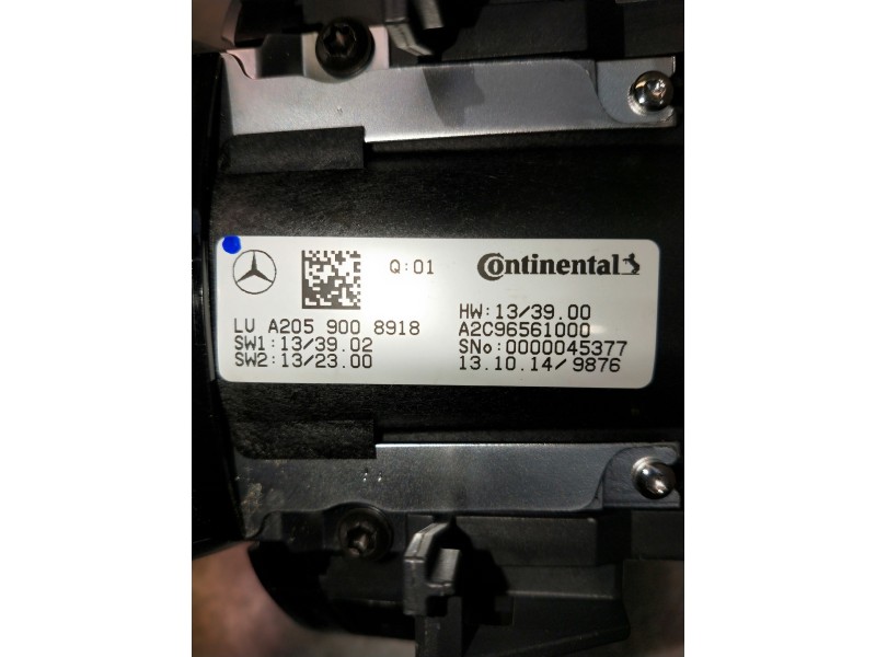 Recambio de mando multifuncion para mercedes clase c (w205) lim. referencia OEM IAM A2059008918 A2C9656100 