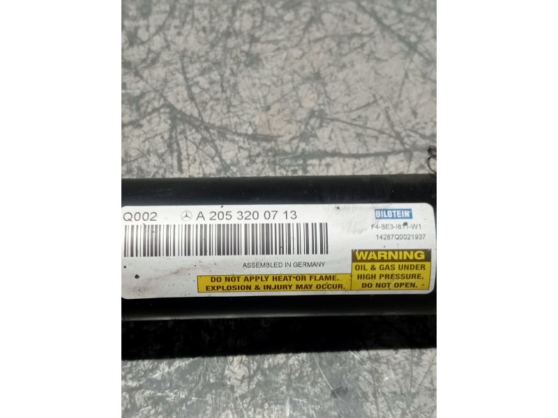 Recambio de amortiguador delantero derecho para mercedes clase c (w205) lim. referencia OEM IAM A2043521205  