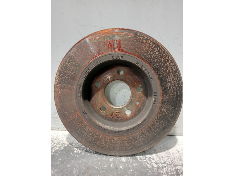 Recambio de disco freno trasero para audi a4 avant (8wd) referencia OEM IAM 8W0615601H  