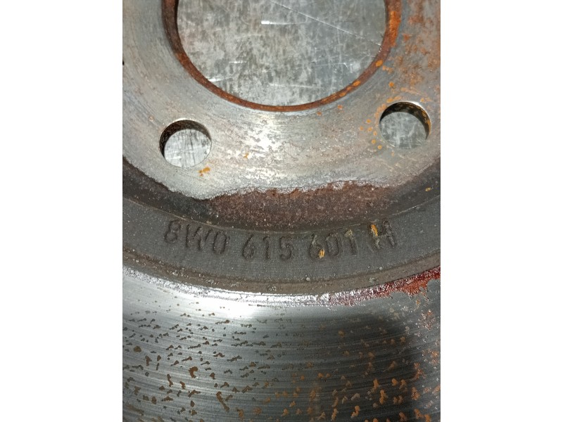 Recambio de disco freno trasero para audi a4 avant (8wd) referencia OEM IAM 8W0615601H  