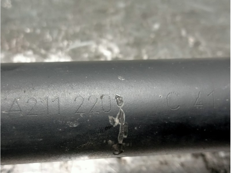 Recambio de transmision trasera derecha para mercedes clase c (w205) lim. referencia OEM IAM   A211220