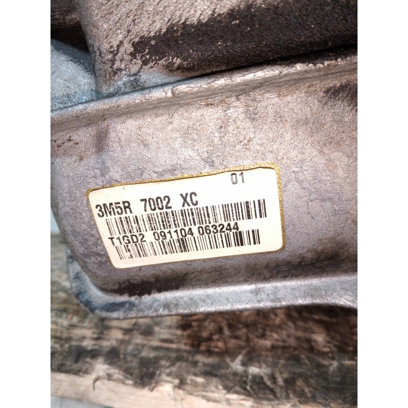 Recambio de caja cambios para volvo v50 familiar 1.8 kinetic referencia OEM IAM 3M5R7002XC T1GD2 091104063244 5V