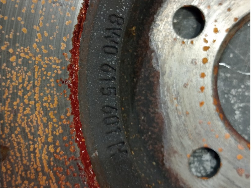 Recambio de disco freno trasero para audi a4 avant (8wd) referencia OEM IAM 8W0615601H  