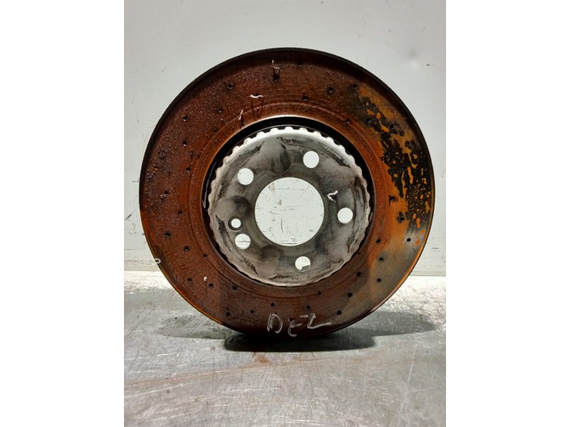 Recambio de disco freno delantero para mercedes clase c (w205) lim. referencia OEM IAM A0004212112  