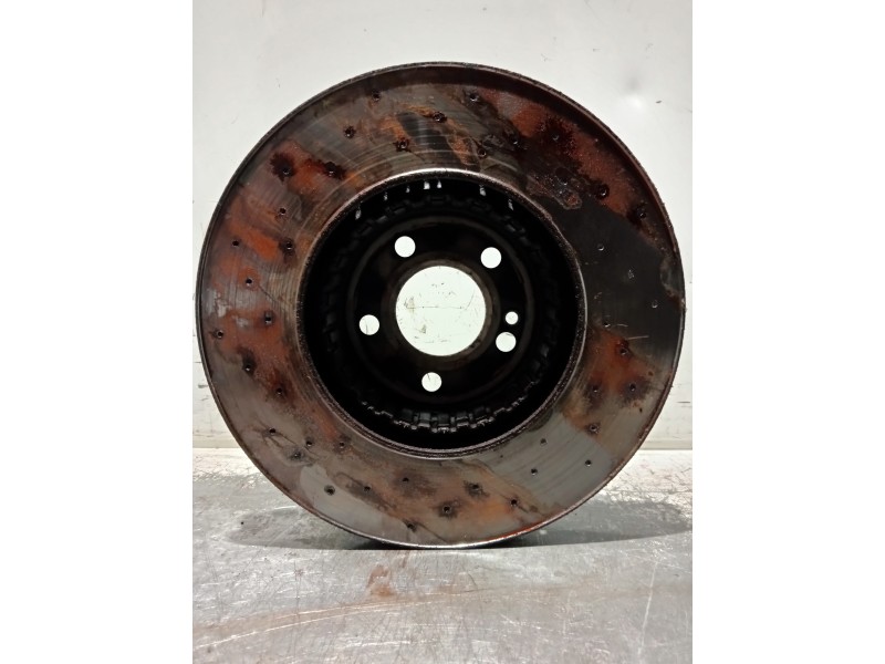 Recambio de disco freno delantero para mercedes clase c (w205) lim. referencia OEM IAM A0004212112  