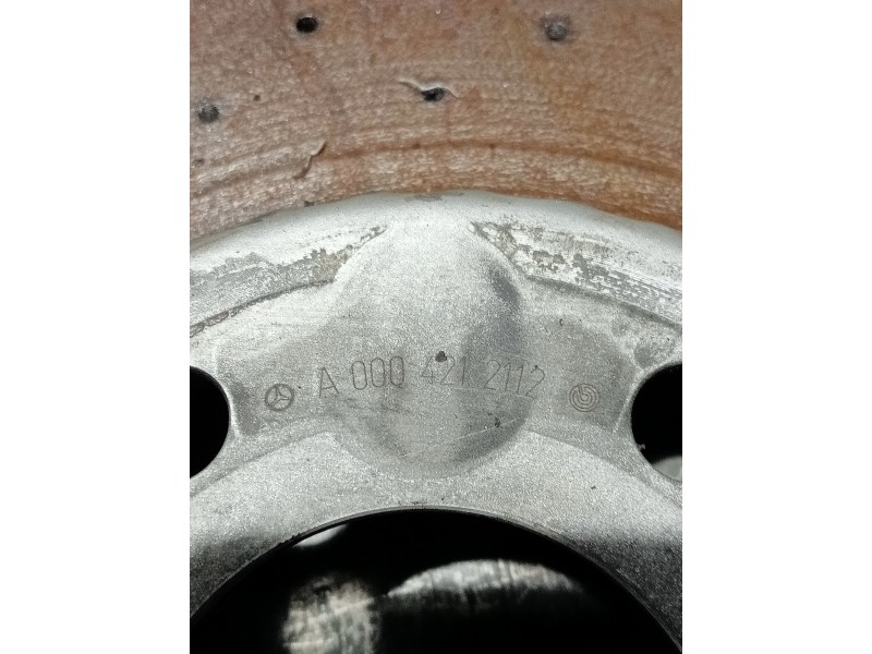 Recambio de disco freno delantero para mercedes clase c (w205) lim. referencia OEM IAM A0004212112  