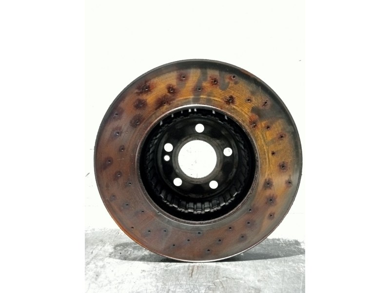 Recambio de disco freno delantero para mercedes clase c (w205) lim. referencia OEM IAM A0004212112  