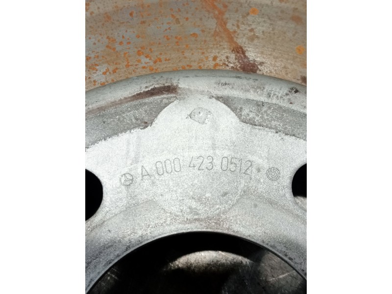 Recambio de disco freno trasero para mercedes clase c (w205) lim. referencia OEM IAM A0004230512  