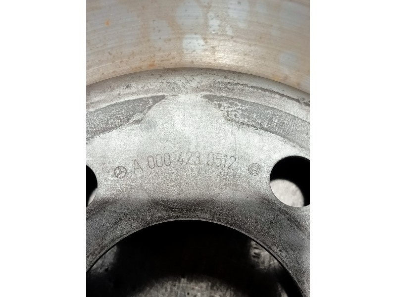 Recambio de disco freno trasero para mercedes clase c (w205) lim. referencia OEM IAM A0004230512  