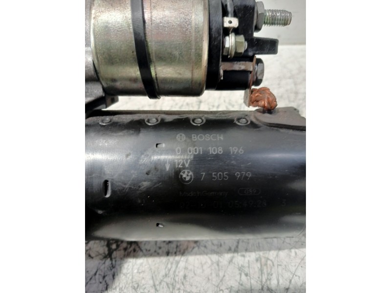 Recambio de motor arranque para bmw serie 3 compact (e46) referencia OEM IAM 7505979 0001108196 