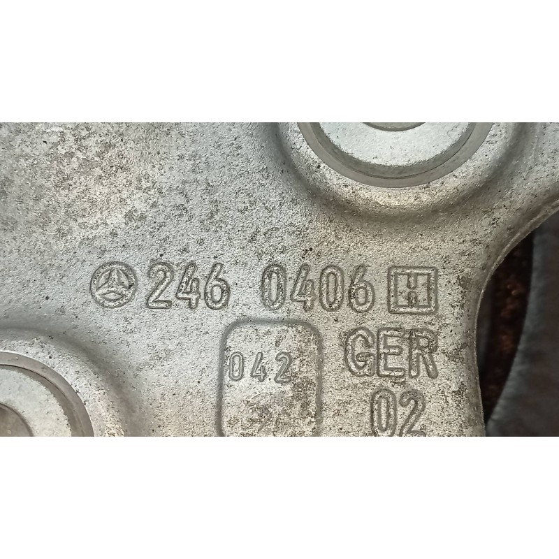 Recambio de mangueta trasera derecha para mercedes clase b (w246) b 180 cdi be (246.200) referencia OEM IAM 2460406  