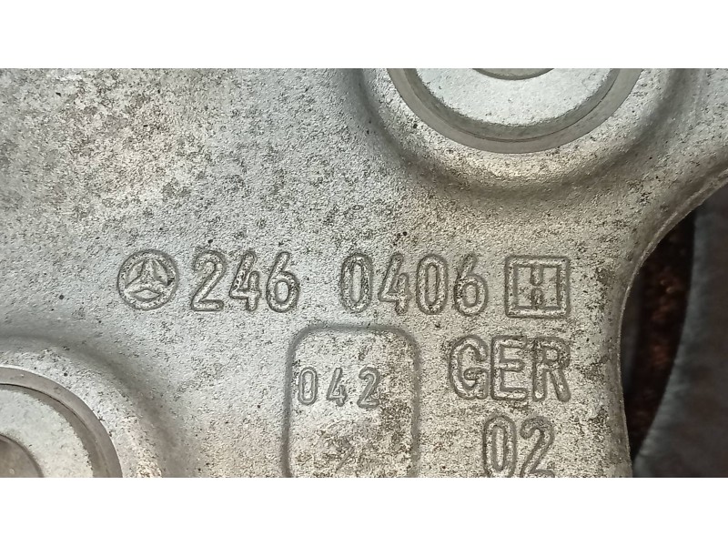 Recambio de mangueta trasera derecha para mercedes clase b (w246) b 180 cdi be (246.200) referencia OEM IAM 2460406  