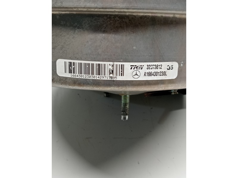 Recambio de servofreno para mercedes clase m (w166) referencia OEM IAM A1664301230L  