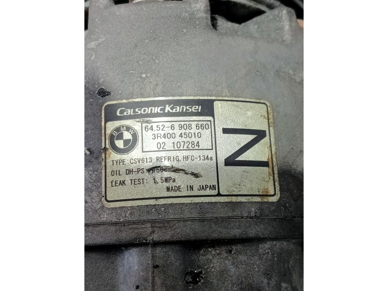 Recambio de compresor aire acondicionado para bmw serie 3 compact (e46) referencia OEM IAM  3R40045010 