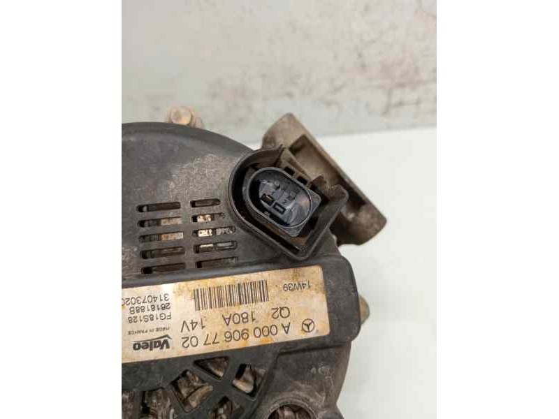 Recambio de alternador para mercedes clase m (w166) referencia OEM IAM A0009067702  
