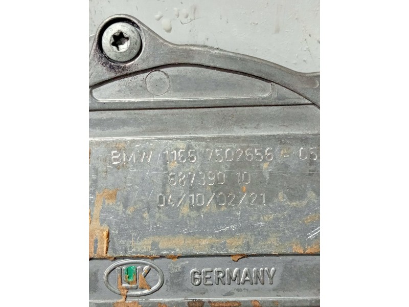 Recambio de depresor freno / bomba vacio para bmw serie 3 compact (e46) referencia OEM IAM 1166750265605 68739010 