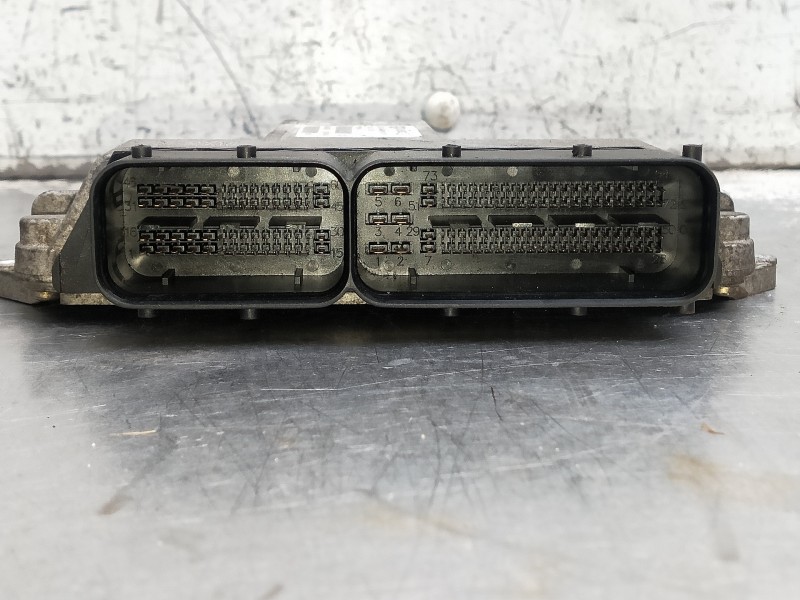 Recambio de centralita motor uce para opel corsa c cosmo referencia OEM IAM 55196352ZJ 7160004904 