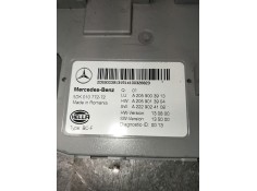 Recambio de modulo electronico para mercedes clase c (w205) lim. referencia OEM IAM A2059003913 205900391 5DK01077272 2