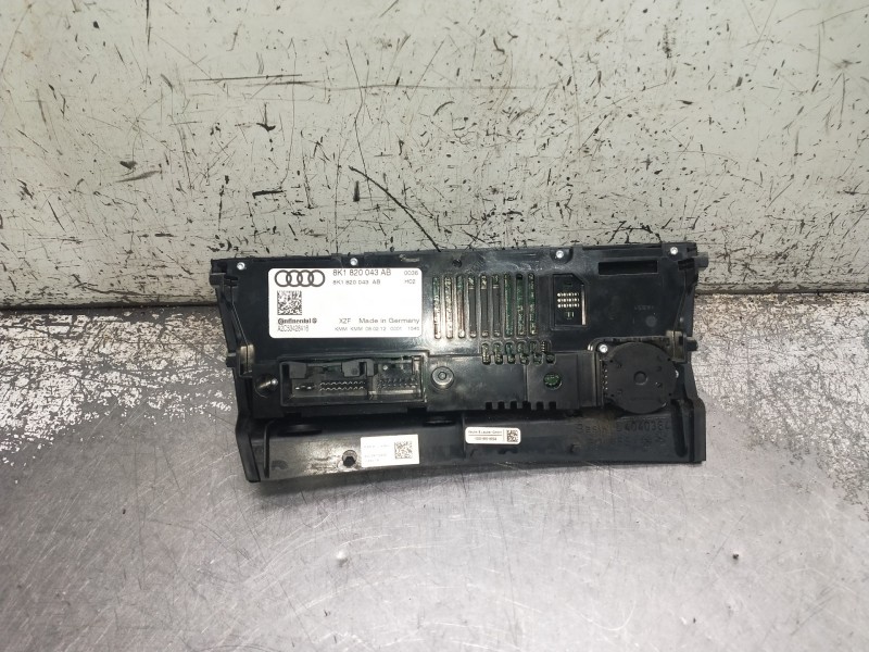 Recambio de mando calefaccion / aire acondicionado para audi a5 sportback (8t) referencia OEM IAM 8K1820043AB A2C53428416 