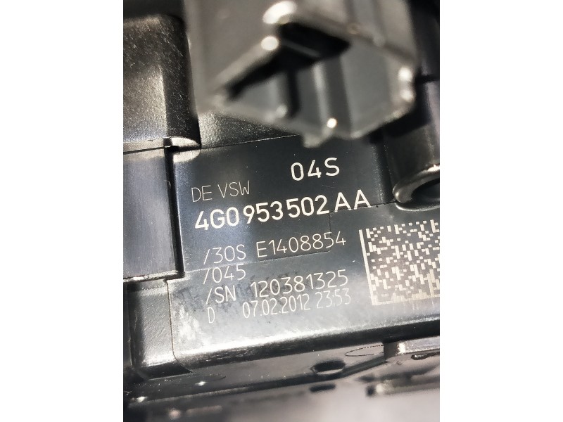 Recambio de mando luces para audi a5 sportback (8t) referencia OEM IAM 4G0953502AA  