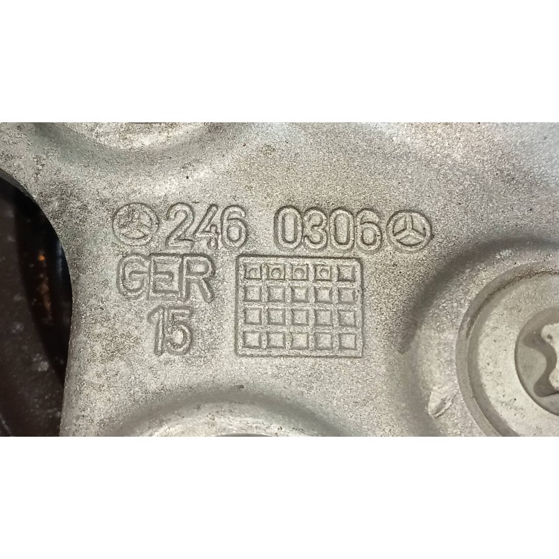 Recambio de mangueta trasera izquierda para mercedes clase b (w246) b 180 cdi be (246.200) referencia OEM IAM 2460306  