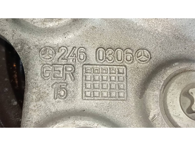 Recambio de mangueta trasera izquierda para mercedes clase b (w246) b 180 cdi be (246.200) referencia OEM IAM 2460306  