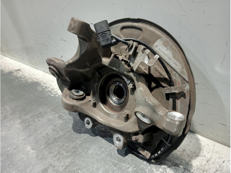 Recambio de mangueta trasera derecha para mercedes clase c (w205) lim. referencia OEM IAM A2055467480  