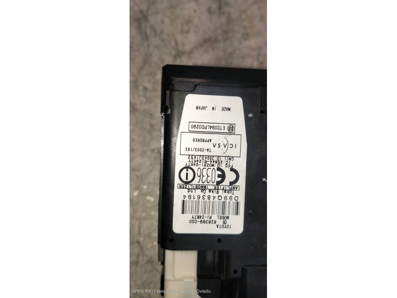 Recambio de conmutador de arranque para toyota prius (nhw20) basis referencia OEM IAM  VER FOTOS 
