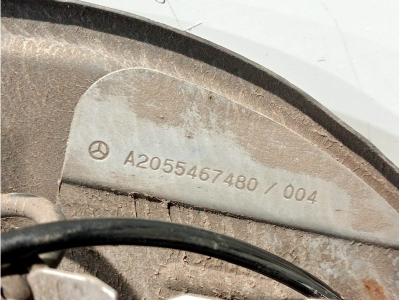 Recambio de mangueta trasera derecha para mercedes clase c (w205) lim. referencia OEM IAM A2055467480  