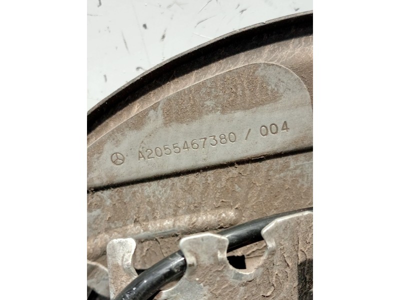 Recambio de mangueta trasera izquierda para mercedes clase c (w205) lim. referencia OEM IAM A2055467380  