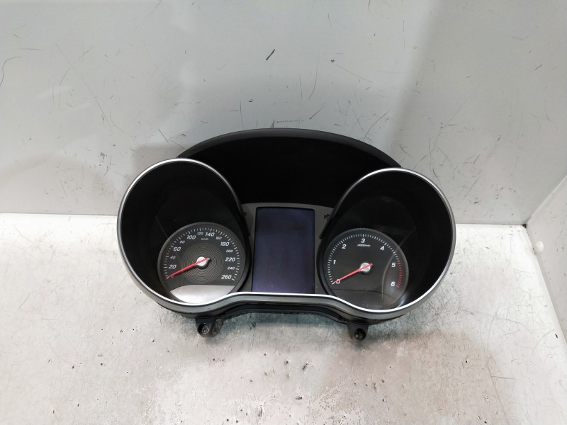 Recambio de cuadro instrumentos para mercedes clase c (w205) lim. referencia OEM IAM A2059000016  