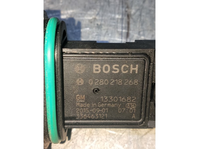 Recambio de caudalimetro para opel astra j lim. 4türig business referencia OEM IAM 0280218268 13301682 